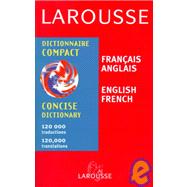 Larousse Concise Dictionary French English/English French