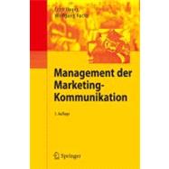 Management Der Marketing-kommunikation