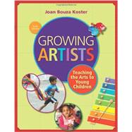 Bundle: Growing Artists: Teaching the Arts to Young Children, 6th + CourseMate Printed Access Card