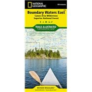 National Geographic Boundary Waters Canoe Area Wilderness East