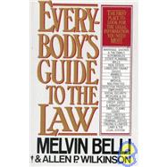 Everybody's Guide to the Law