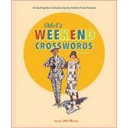 Mel's Weekend Crosswords, Volume 1