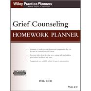 Grief Counseling Homework Planner, (with Download)