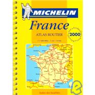 Michelin 2000 France Atlas Auto Routier