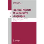 Practical Aspects of Declarative Languages