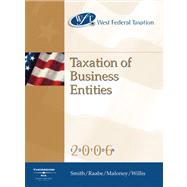 West Federal Taxation 2006 Taxation of Business Entities (with RIA and Turbo Tax Business)