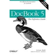 Docbook 5