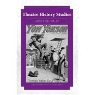 Theatre History Studies 2008