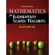 Mathematics for Elementary School Teachers, 5th Edition