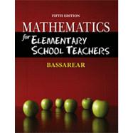 Mathematics for Elementary School Teachers, 5th Edition