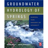 Groundwater Hydrology of Springs