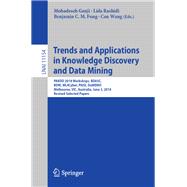 Trends and Applications in Knowledge Discovery and Data Mining