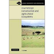 Invertebrate Conservation and Agricultural Ecosystems
