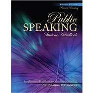 PUBLIC SPEAKING STUDENT HANDBOOK: SUPPLEMENTAL HANDBOOK FOR COMMUNICATION 110