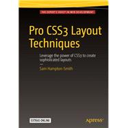 Pro CSS3 Layout Techniques
