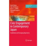 Civic Engagement in Contemporary Japan