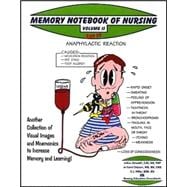 Memory Notebook of Nursing Vol. II : A New and Different Collection of Visual Images