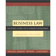 Business Law : The Ethical, Global, and E-Commerce Environment with PowerWeb and Student DVD