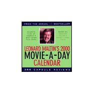 Leonard Maltin's 2000 Movie-a-Day Calendar 366 Capsule Reviews