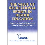 Value of Recreational Sports in Higher Education : Impact on Student Enrollment, Success, and Buying Power