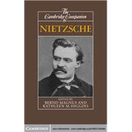 The Cambridge Companion to Nietzsche
