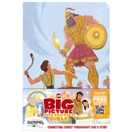 The Big Picture Interactive Bible for Kids, David and Goliath Edition LeatherTouch Connecting Christ Throughout God's Story