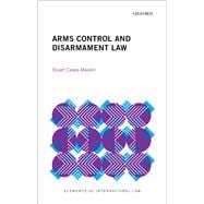 Arms Control and Disarmament Law