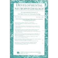 Executive Functioning in Children, Adolescents, and Adults With Attention Deficit/hyperactivity Disorder: A Special Issue of developmental Neuropsychology