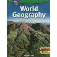 World Geography, Grades 6-8 State Test Preparation Workbook-massachusetts