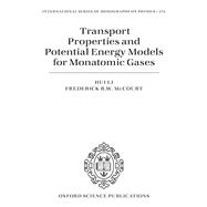 Transport Properties and Potential Energy Models for Monatomic Gases