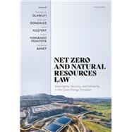 Net Zero and Natural Resources Law