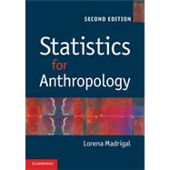 Statistics for Anthropology