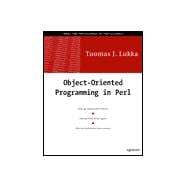 Tuomas J. Lukka's Object-Oriented Programming in Perl