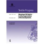 Weaving of 3D Fabrics