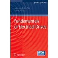 Fundamental of Electrical Drives