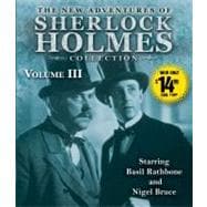 The New Adventures of Sherlock Holmes Collection Volume Three