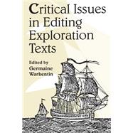 Critical Issues Editing Exploration Text