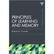 Principles of Learning and Memory: Classic Edition