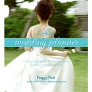 Emily Post's Wedding Planner