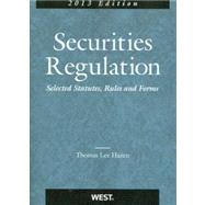 Securities Regulation 2013