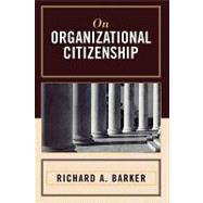 On Organizational Citizenship