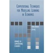 Computational Techniques for Modelling Learning in Economics