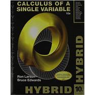 Calculus of a Single Variable, Hybrid (with Enhanced WebAssign for Calculus, 2 terms (12 months) Printed Access Card)