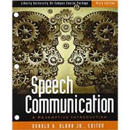 Speech Communication Looseleaf with Access Card