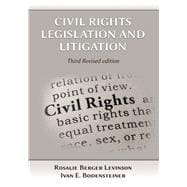 Civil Rights Legislation and Litigation, Third Edition