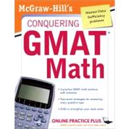 McGraw-Hill's Conquering the GMAT Math