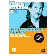 James Burton - The Legendary Guitar From the Classic Hot Licks Video Series Newly Transcribed and Edited!