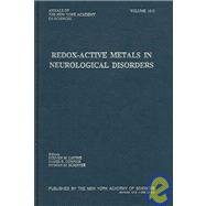 Redox-Active Metals in Neurological Disorders