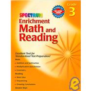 Spectrum Enrichment Math And Reading: Grade 3
