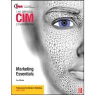 CIM Coursebook Marketing Essentials